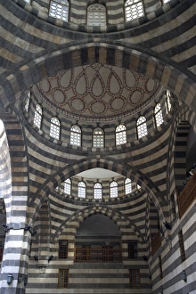 Damascus Prints: Interior of karavansarai, Damascus, Syria