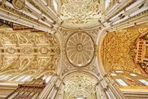 Images Dated 27th May 2022: Interior of the Mezquita-Catedral (Mosque-Cathedral) of Cordoba, a UNESCO World Heritage Site