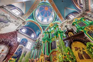 Q3 2025 Prints: The Interior of the Orthodox Church of the Holy Spirit, Vilnius, Lithuania