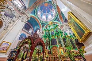 Q3 2025 Prints: The Interior of the Orthodox Church of the Holy Spirit, Vilnius, Lithuania