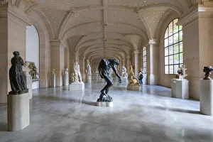 Nord Prints: Interior of The Palais des Beaux-Arts de Lille, Lille, France