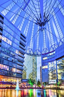 Images Dated 8th September 2015: Interior, Potsdamer Platz, Berlin, Germany