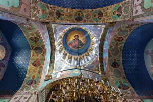 Orthodox Prints: Interior of Sioni Cathedral (Cathedral of Saint Mary of Zion), Tbilisi, Georgia