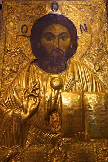 Interior of St. Mamas Monastery, Guzelyurt, North Cyprus