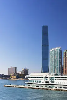 Tsim Sha Tsui Prints: International Commerce Centre (ICC) and West Kowloon Cultural District, Kowloon, Hong Kong