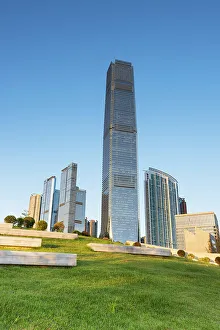 West Kowloon Prints: International CommerceCentre (ICC), Kowloon, Hong Kong