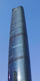Architecture Prints: International Finance Centre, Tianhe, Guangzhou, Guangdong, China