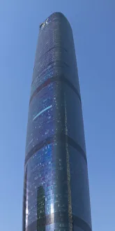 Steel Prints: International Finance Centre, Tianhe, Guangzhou, Guangdong, China