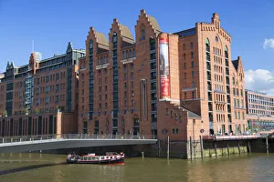 Ian Tower Prints: International Maritime Museum, HafenCity, Hamburg, Germany