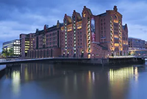 Ian Tower Prints: International Maritime Museum, Hamburg, Germany
