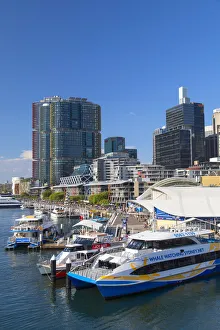 International Towers Sydney in Barangaroo, Darling Harbour, Sydney, New South Wales
