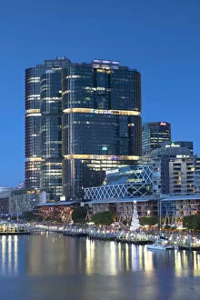 International Towers Sydney in Barangaroo, Darling Harbour, Sydney, New South Wales