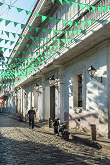 Street Scene Prints: Intramuros (Spanish Old Town), Manila, capital of The Philippines