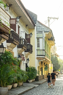 Intramuros (Spanish Old Town), Manila, capital of The Philippines