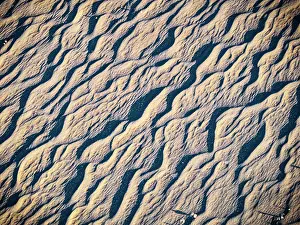Terrain Prints: Intricate desert patterns, Antofagasta de la Sierra, Puna, Catamarca, Argentina