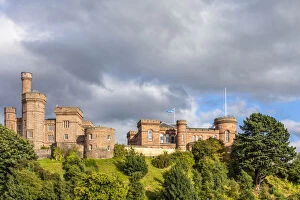Images Dated 16th March 2021: Inverness Castle, Inverness, Scotland, United Kingdom