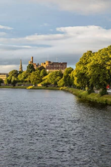Images Dated 16th March 2021: Inverness Castle, Scotland, United Kingdom