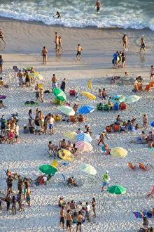 Event Prints: Ipanema Beach, Rio de Janeiro, Brazil, South America