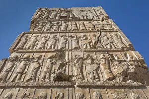 Images Dated 31st May 2016: Iran, Central Iran, Persepolis, 6th century BC ancient city, frieze