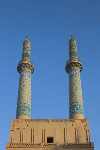 05 Jarf E Prints: Iran, Central Iran, Yazd, Jameh Mosque, tilework