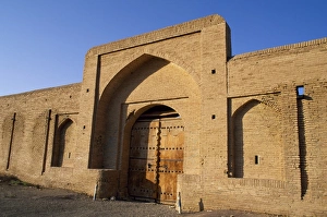 Ancient Building Prints: Iran, Miyan Dasht caravanserai, Semnan Province