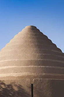 Islamic Republic Prints: Iran, Southeastern Iran, Kerman, Safavid-period ice house building