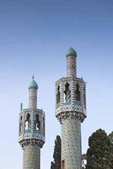 Islamic Republic Prints: Iran, Southeastern Iran, Mahan, Aramgah-e Shah Nematollah Vali, mausoleum of Sufi