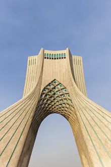 Images Dated 31st May 2016: Iran, Tehran, Azadi Tower, Freedon Tower Monument