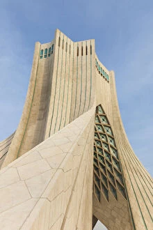Persian Gallery: Iran, Tehran, Azadi Tower, Freedon Tower Monument