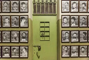 Images Dated 31st May 2016: Iran, Tehran, Iran Ebrat Museum, former political prison of the Shahs secret police