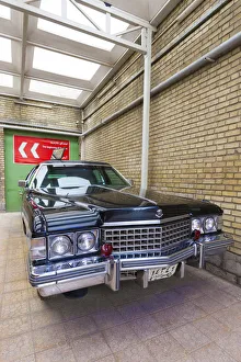 Iran, Tehran, Iran Ebrat Museum, former political prison of the Shahs secret police