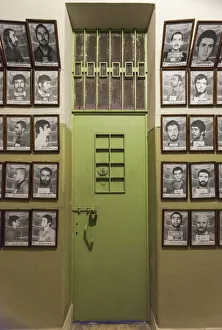 Iran, Tehran, Iran Ebrat Museum, former political prison of the Shahs secret police