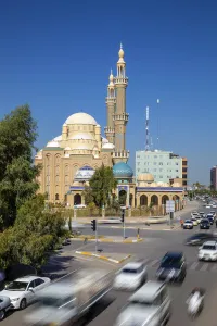 Kurdistan Prints: Iraq, Kurdistan, Erbil, Jalil Khayat Mosque