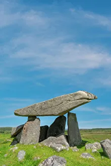 Ireland, Co. Donegal, Ardara, Kilclooney Dolmen