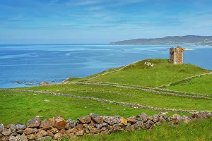 Ireland, Co. Donegal, Crohy head, Maghery, Signal station