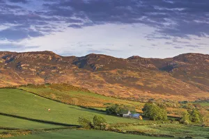 Ireland, Co. Donegal, Fanad, Farmland