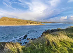 Inishowen Prints: Ireland, Co. Donegal, Inishowen, Doagh beach