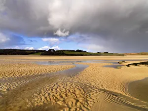 Codonegal Prints: Ireland, Co. Donegal, Low tide at ards