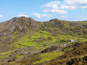 Codonegal Prints: Ireland, Co. Donegal, Rosguill, rural landscape