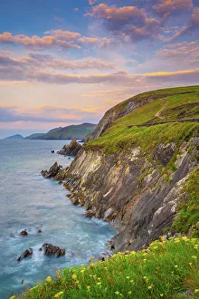 Ireland, Co. Kerry, Dingle, Slea Head, Coumeenoole beach, (Ryans Daughter)