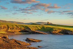 Ireland, Co. Sligo, Mullaghmore and Cassiebawn castle