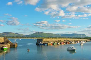 Ireland, Co. Sligo, Mullaghmore harbour