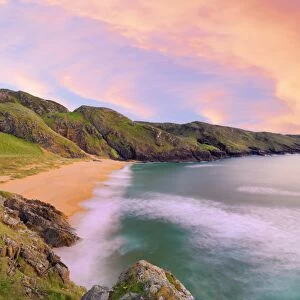 Images Dated 31st May 2014: Ireland, Co.Donegal, Rosguil, Boyeeghter Bay