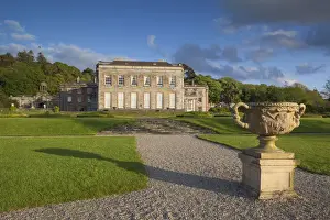 18th Century Prints: Ireland, County Cork, Bantry, Bantry House and Gardens, 18th century, sunset