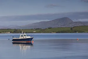 County Cork Prints: Ireland, County Cork, Bantry, Sugarloaf Mountain, dawn