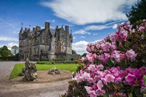 Images Dated 5th October 2016: Ireland, County Cork, Blarney, Blarney Castle and Gardens, the Blarney House