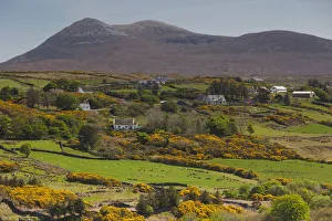 Ireland, County Donegal, Dunfanaghy, landscape by Muckish Mountain Ireland, County Donegal, Dunfanaghy, landscape by Muckish Mountain