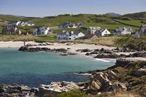 Images Dated 5th October 2016: Ireland, County Donegal, Dunfanaghy, small harbor