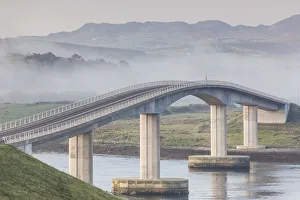 Ireland, County Donegal, Fanad Peninsula, Carrigart, Carrigart Bridge Ireland, County Donegal, Fanad Peninsula, Carrigart, Carrigart Bridge