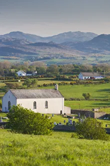 Ireland, County Donegal, Fanad Peninsula, Fanad Head, landscape